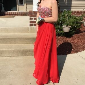 PROM DRESS